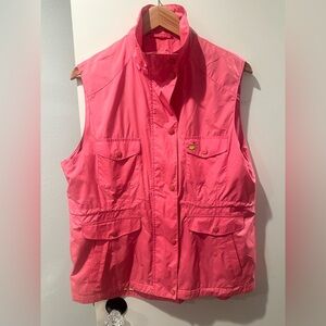 Magnolia Lane Collection Pink Masters Golf Vest - Size Large